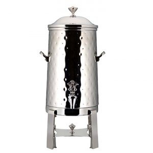Nickel Plated Coffee Urn 100 Cup - Party Rentals NYC