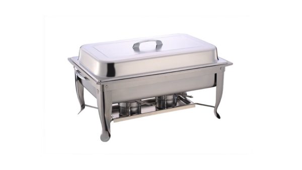 A Stainless Steel 8QT Rectangle