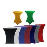 Spandex Tablecloth - cocktail-tables - 30/36” X42”