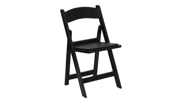 1004 Folding Chair Resin Black
