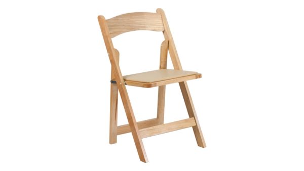 1005- Folding Chair Resin Natural