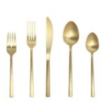 Parker Gold Sets Of 100 Pcs - Dinner Fork 100pcs
