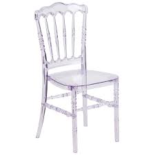 3603- Napoleon Chair Clear