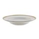 C# Silver Line China - Soup Plate