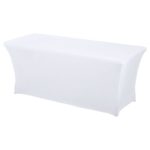 Spandex For 6 FT & 8 FT Table - Spandex Table Cloth 4 ft