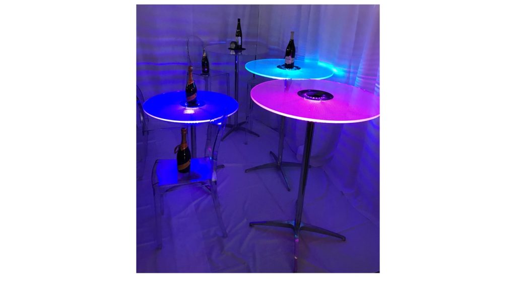 B3 LED Cocktail Table For Rent Party Rentals NYC Party Rental Nation