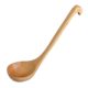 Bamboo Serving Ladle and Tongs 12