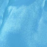 Organza Turquoise - rounds - 132”