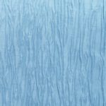 Delano Crushed Taffeta Ice Blue - Squares - 54 x 54