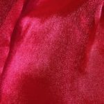 Organza Red - rounds - 132”