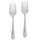 A Serving Spoons and Serving Forks Stainless - Stainless Serving Fork