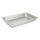 A Stainless Steel 8QT Rectangle - Extra Food Pan