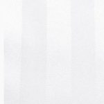 Polyester Stripe White - SQUARE - 54 X 54