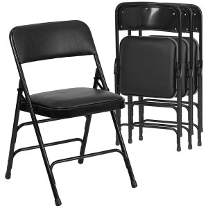 2001- Folding Chair Corporate Black