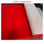 A1 Red Carpet Runners - RED CARPET RUNNER 3 X 10