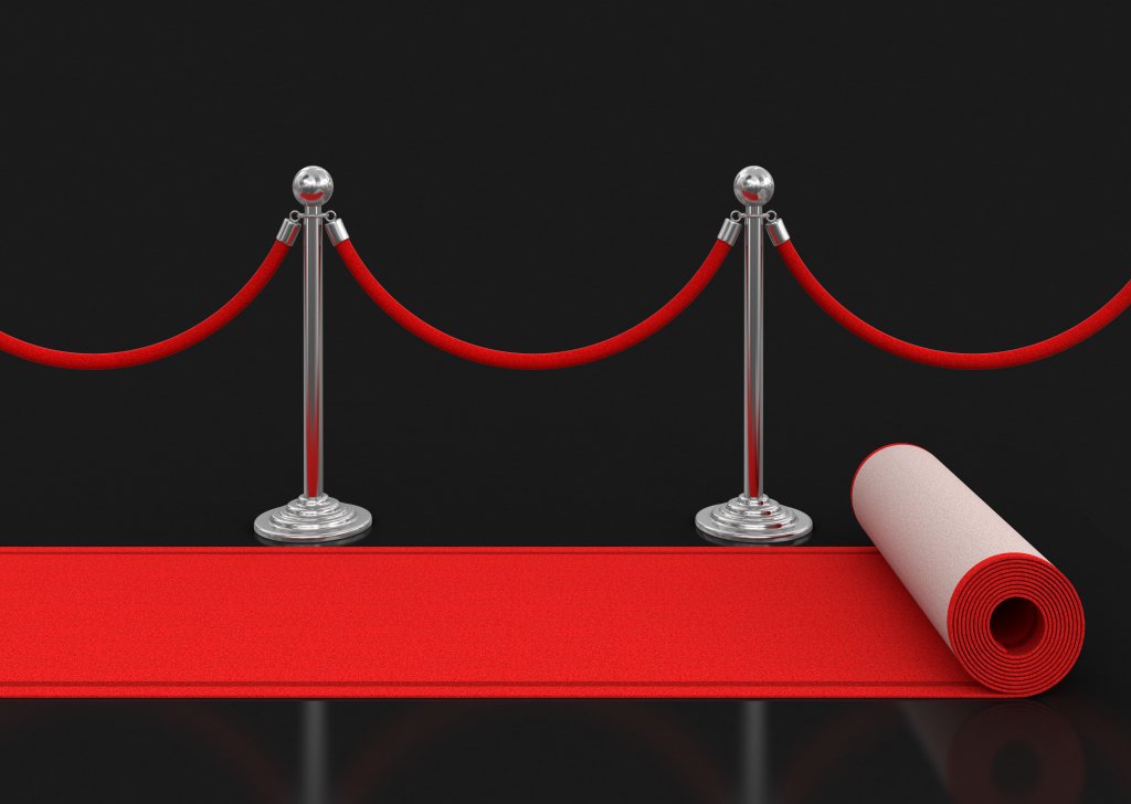 102 Gold Stanchion And Ropes Party Rentals NYC Party Rental Nation