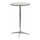 A2 White Cocktail Tables Finish Top - white-cocktail-tables-finish-top - 30-round-42-high - white