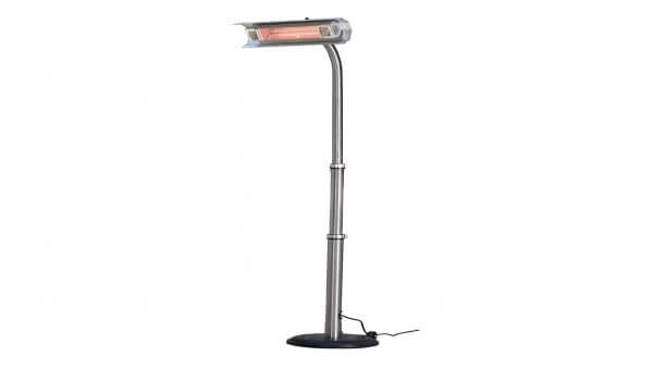 Electric Patio Heater, Free-Standing with Wheels