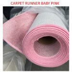 A5 Baby Pink Carpet Runners - Baby Pink Carpet Runners 3 X 10