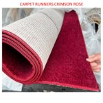 A7 Crimson Rose Carpet Runners - Crimson Rose Carpet Runners 3 X 10
