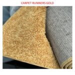 B7 Gold Carpet Runners - Gold Carpet Runners 3 X 10