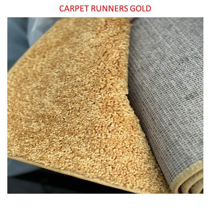 B7 Gold Carpet Runners