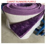 A9 Purple Carpet Runners - Carpet Runners Purple 3 X 10