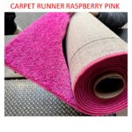 B1 Raspberry Pink Carpet Runners - Raspberry Pink Carpet Runner 3 X 10