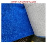 B3 NY Ranger Blue Carpet Runners - NY Ranger Blue Carpet Runners 3 X 10