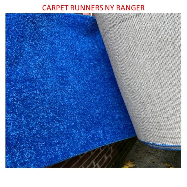 B3 NY Ranger Blue Carpet Runners