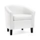 2006- Barrel Chairs for Panel Discussions - Barrel Chairs for Panel Discussions White