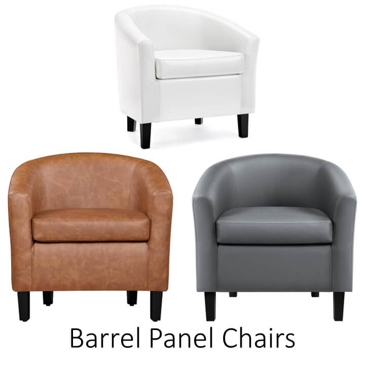 2006- Barrel Chairs for Panel Discussions