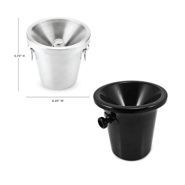 Wine Tasting Dump Bucket Spittoon - Party Rentals NYC | Party Rental Nation