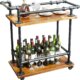102 Bar Cart Rustic