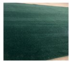 B2 Forest Green Carpet Runners - Chive Green Carpet Runners 3 X 10