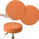 4002-Bar Stools Classic Retro Orange - Bar Stools Classic Retro Orange