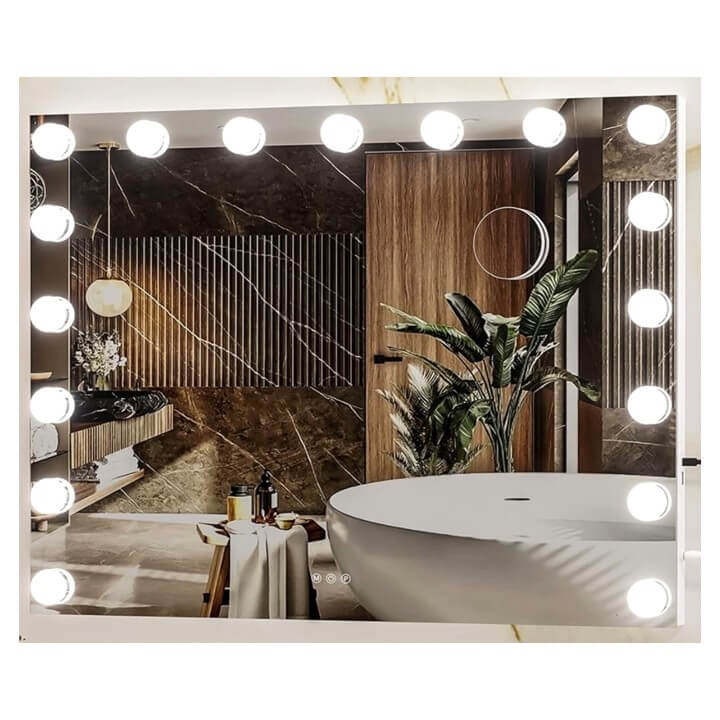 101-Vanity Mirror with Three Color Modes